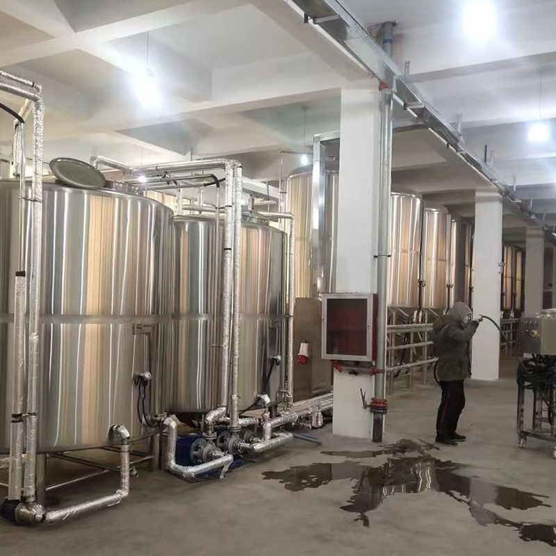 柯城小型啤酒设备