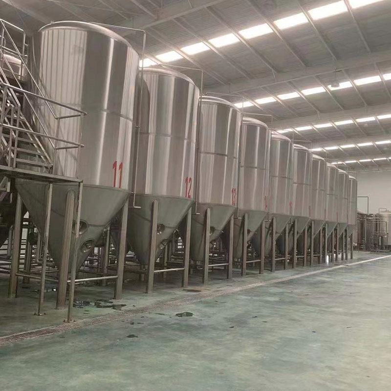 柯城小型啤酒设备